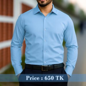 Sky Blue Color (spandex)